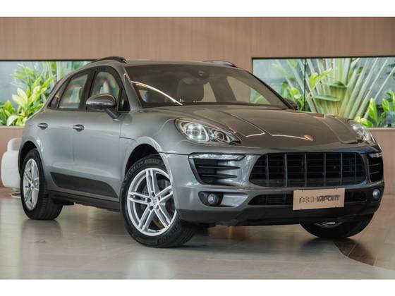 PORSCHE MACAN 2.0 16V GASOLINA 4P AUTOMÁTICO PORSCHE MACAN 2.0 16V GASOLINA 4P AUTOMÁTICO